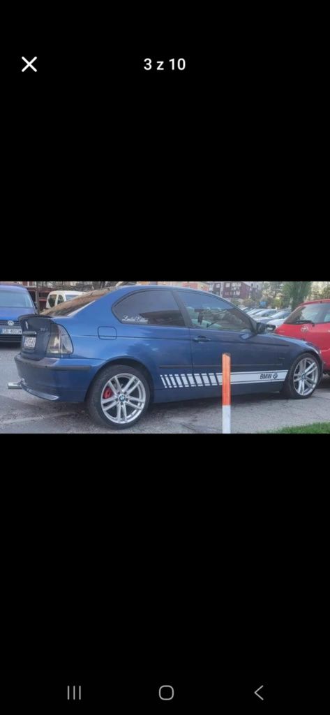 Sprzedam BMW E46