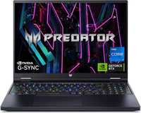 Acer Predator Laptop RTX4050/ Intel Core i7-13700HX/165hz/RAM 
16 GB