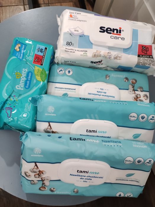 Chusteczki nawilżane