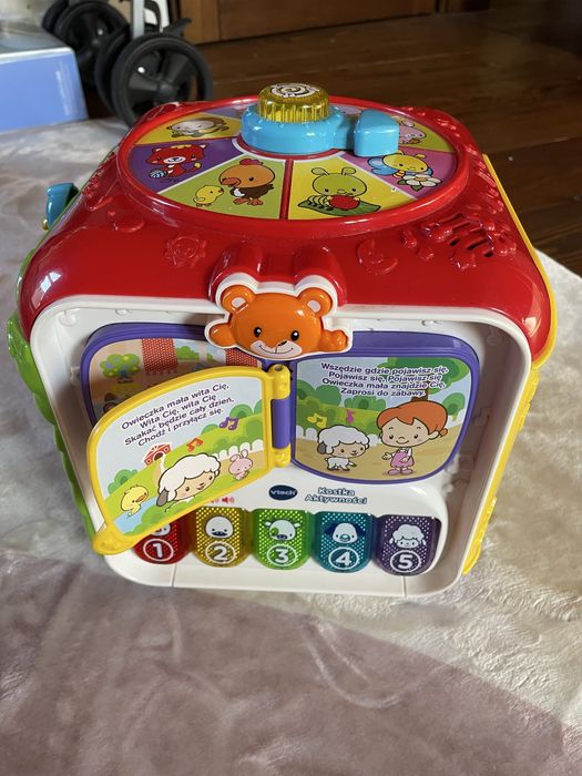 Kostka interaktywna VTech
