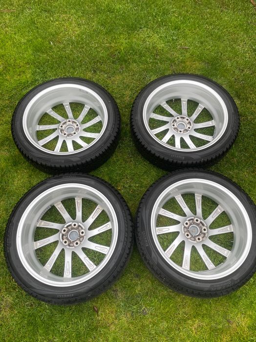 Felgi Koła Renault Scenic IV. 195/55/R20 opony zimowe