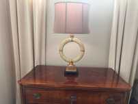 Lampa, bardzo nastrojowa,