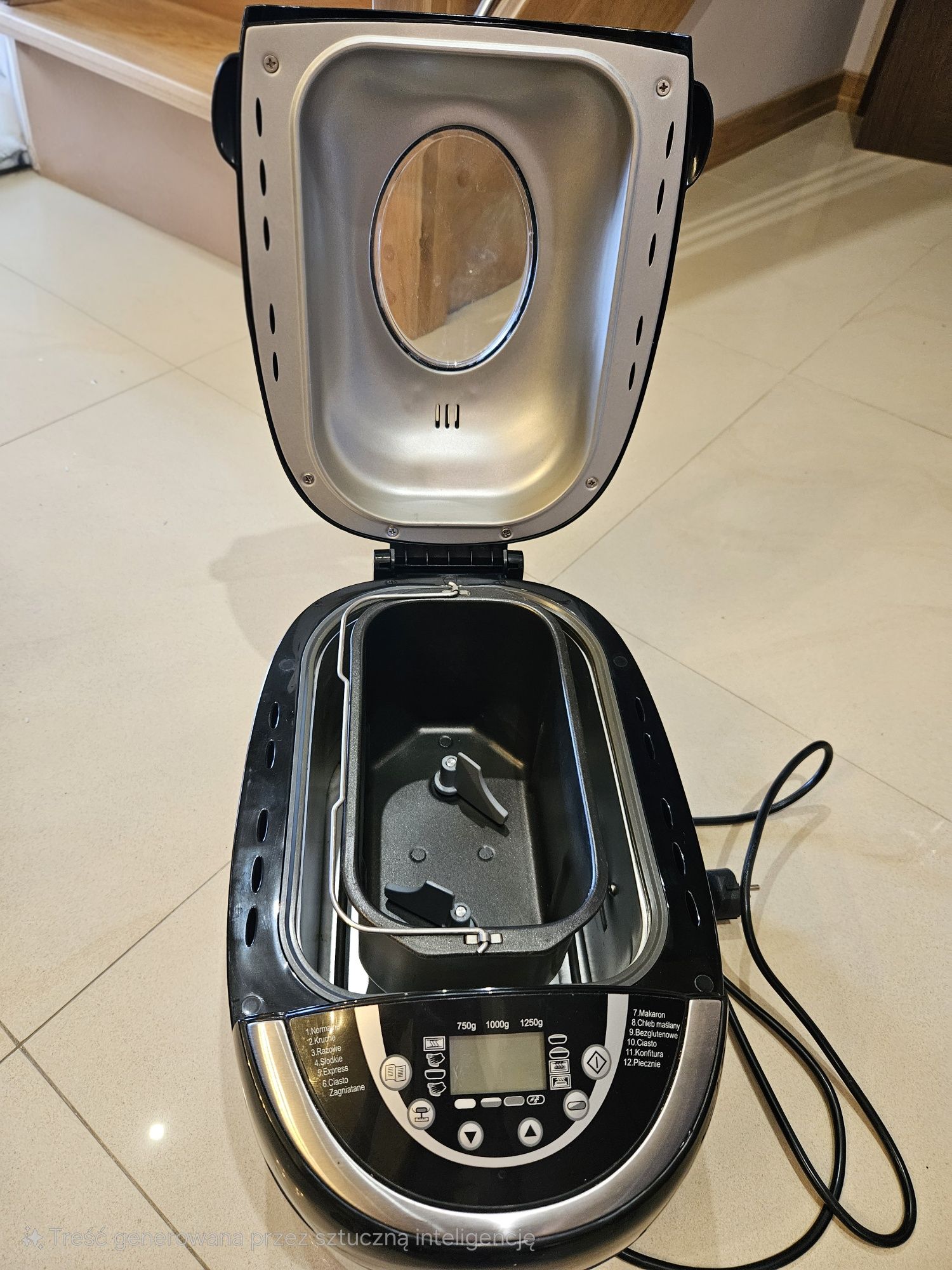 Automat do pieczenia chleba Silvercrest Lidl