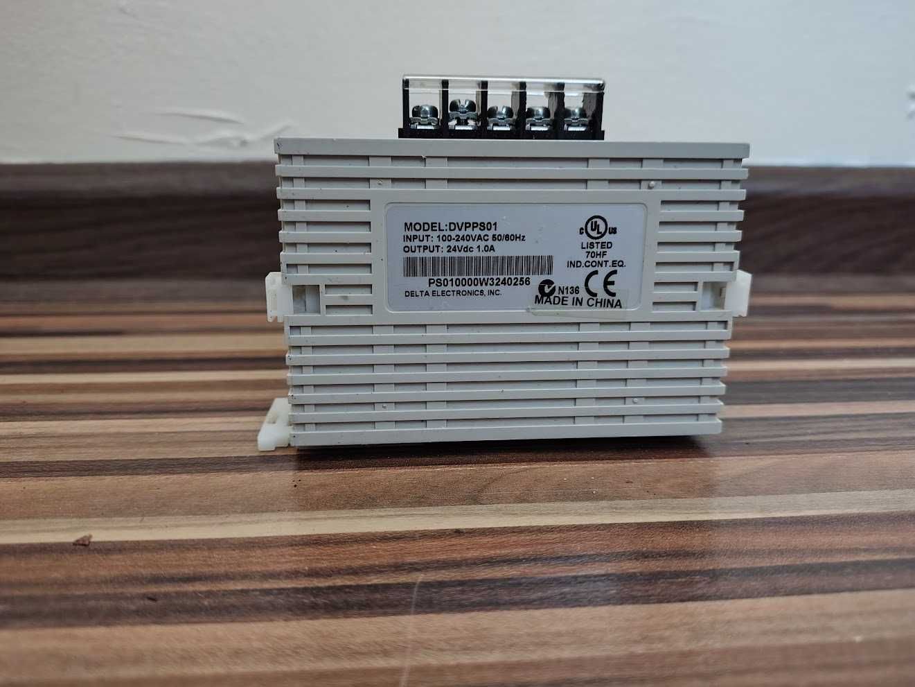 Moduł zasilania Model -DVPPS01