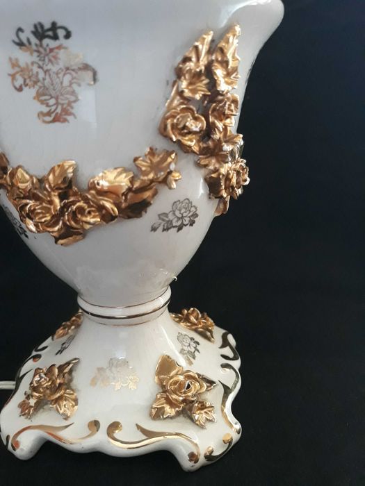 Candeeiro porcelana ELPA  Alcobaça