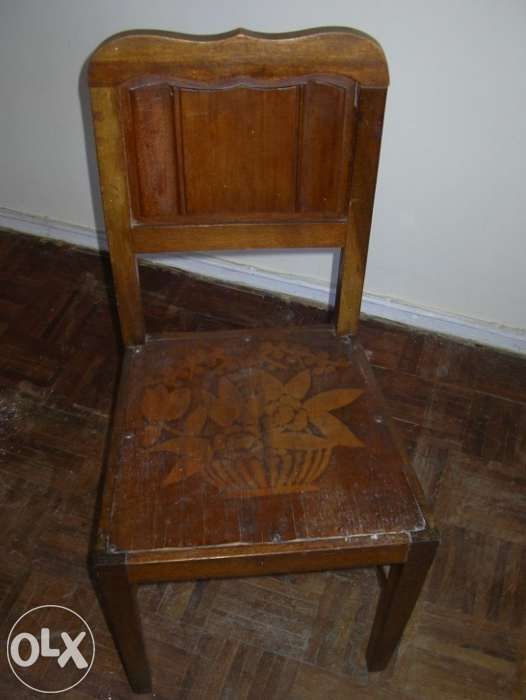 Cadeira Madeira, Vintage