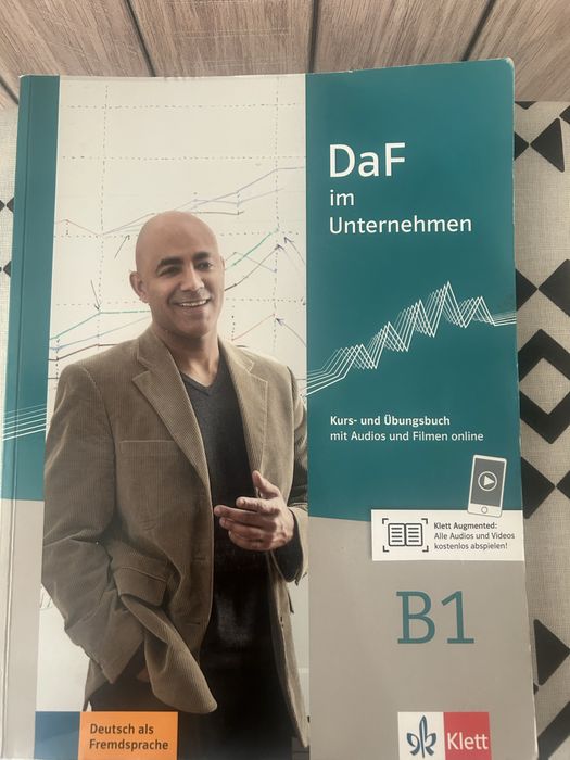 DaF im Unternehmen B1 podręcznik