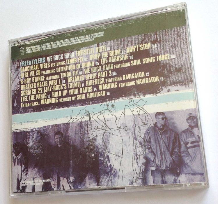 Freestylers We Rock Hard CD