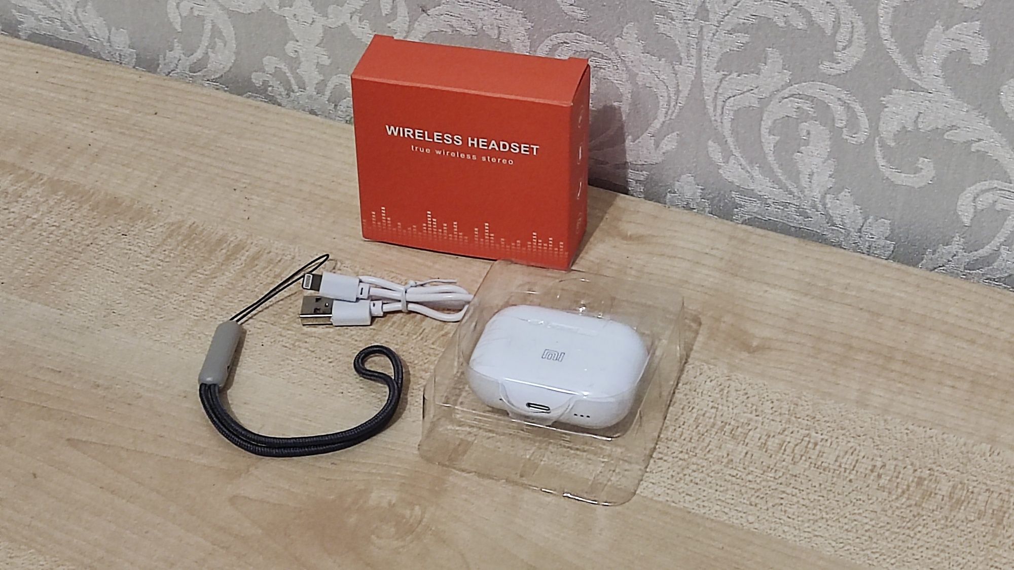 Беспроводные вакуумные наушники Xiaomi Bluetooth 5.0 White вкладиші