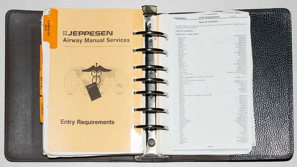 Сборник Jeppesen
