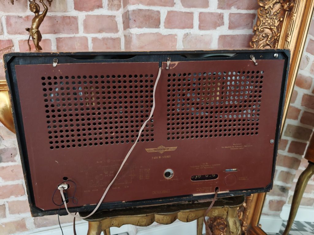 Radio retro oryginał Imperial J406 W stereo