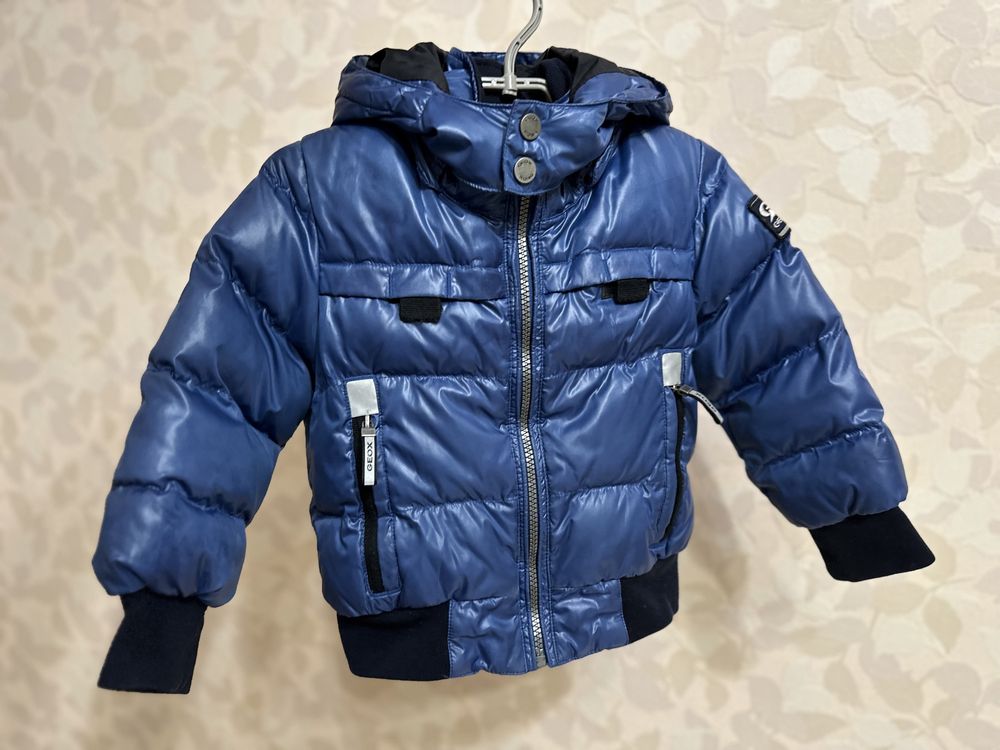 Тепла куртка Geox (на вік до 3 років)