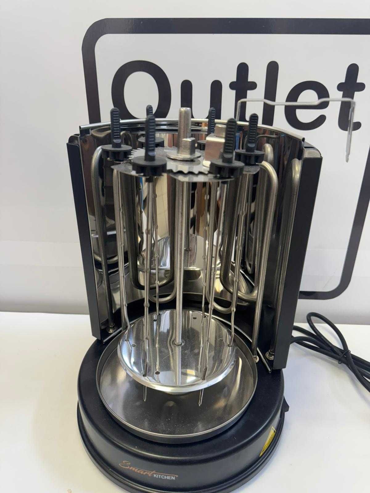 Grill Do Szaszłyków Mięsa Warzyw SmartKitchen 1400W