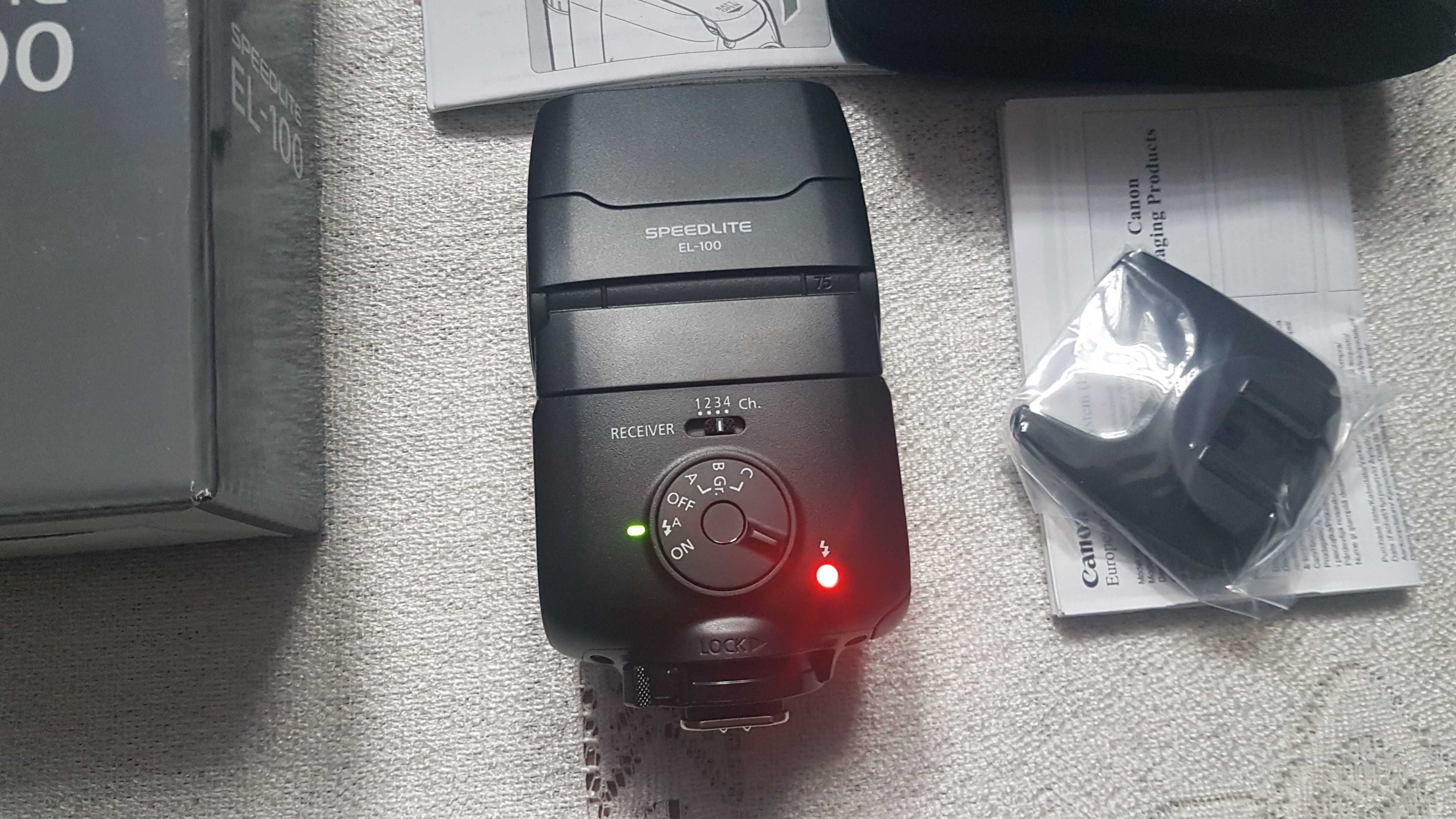 Lampa błyskowa Canon EL-100 Idealna Okazja
