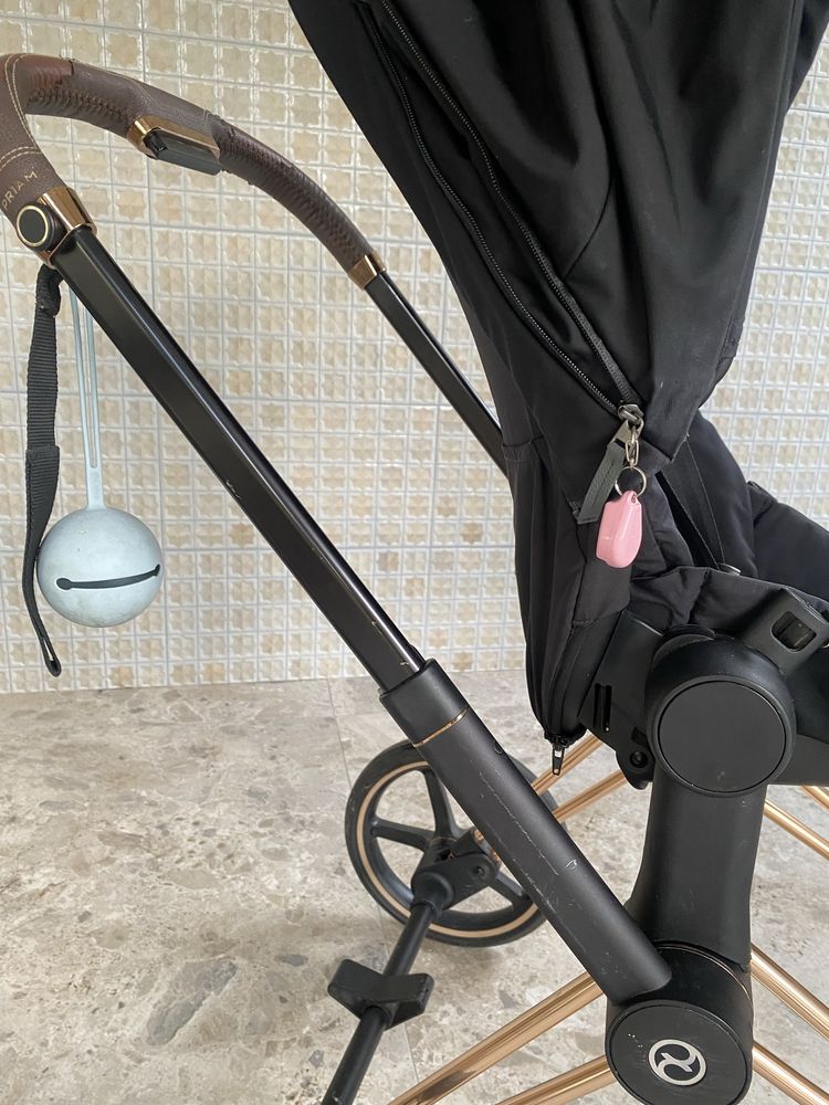 Cybex priam 4.0 gondola + spacerowka
