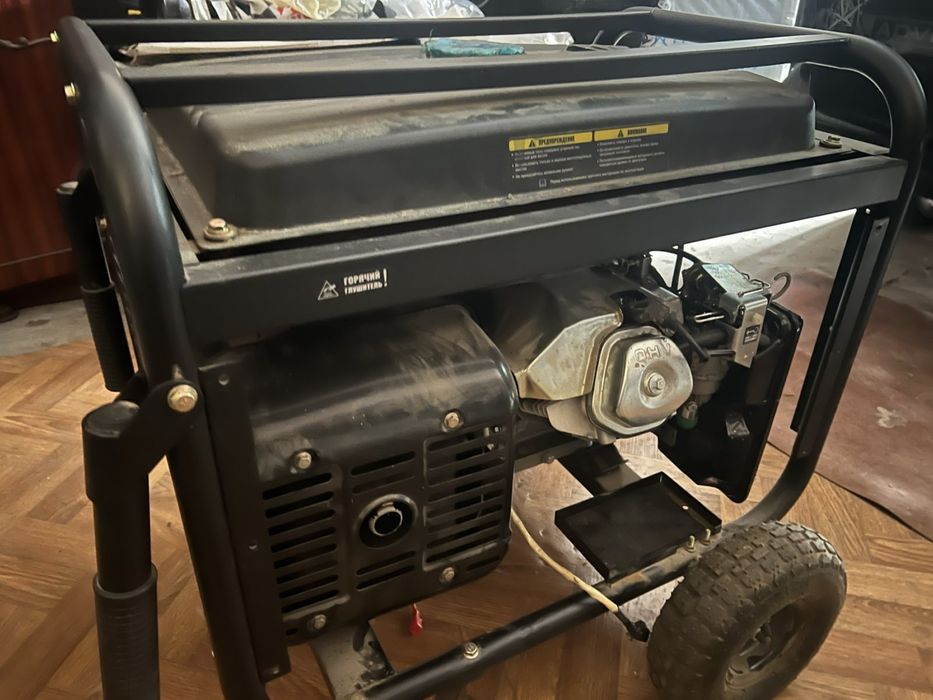 3-х фазний бензогенератор Hyundai