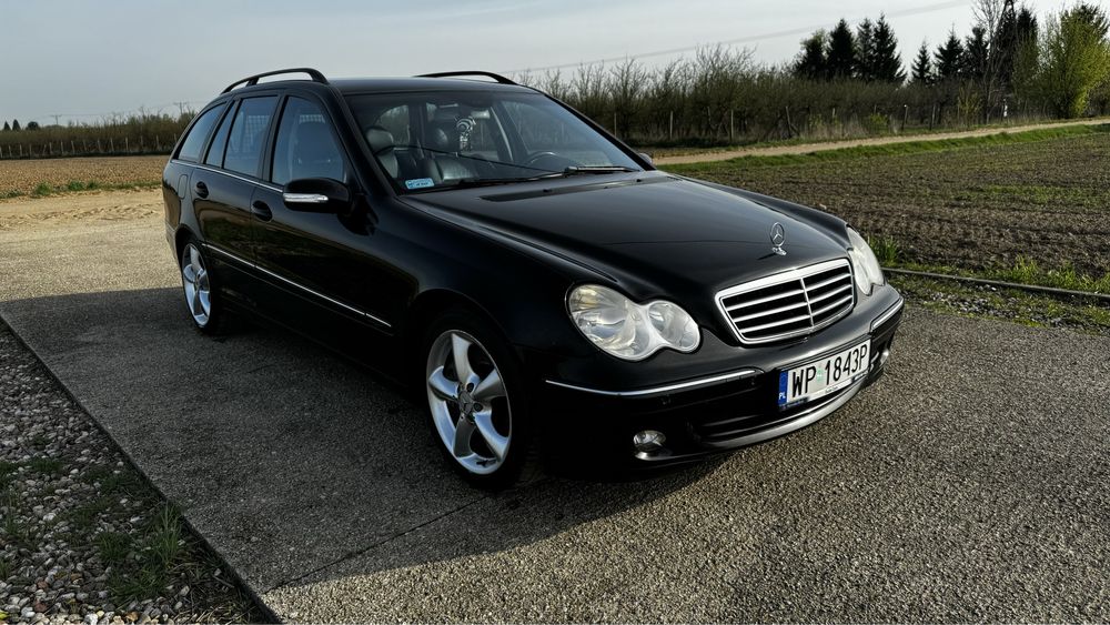 Mercedes W203 lift Sport Edition 163km ! Zadbany