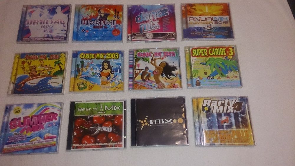mix (música discoteca) vários cds