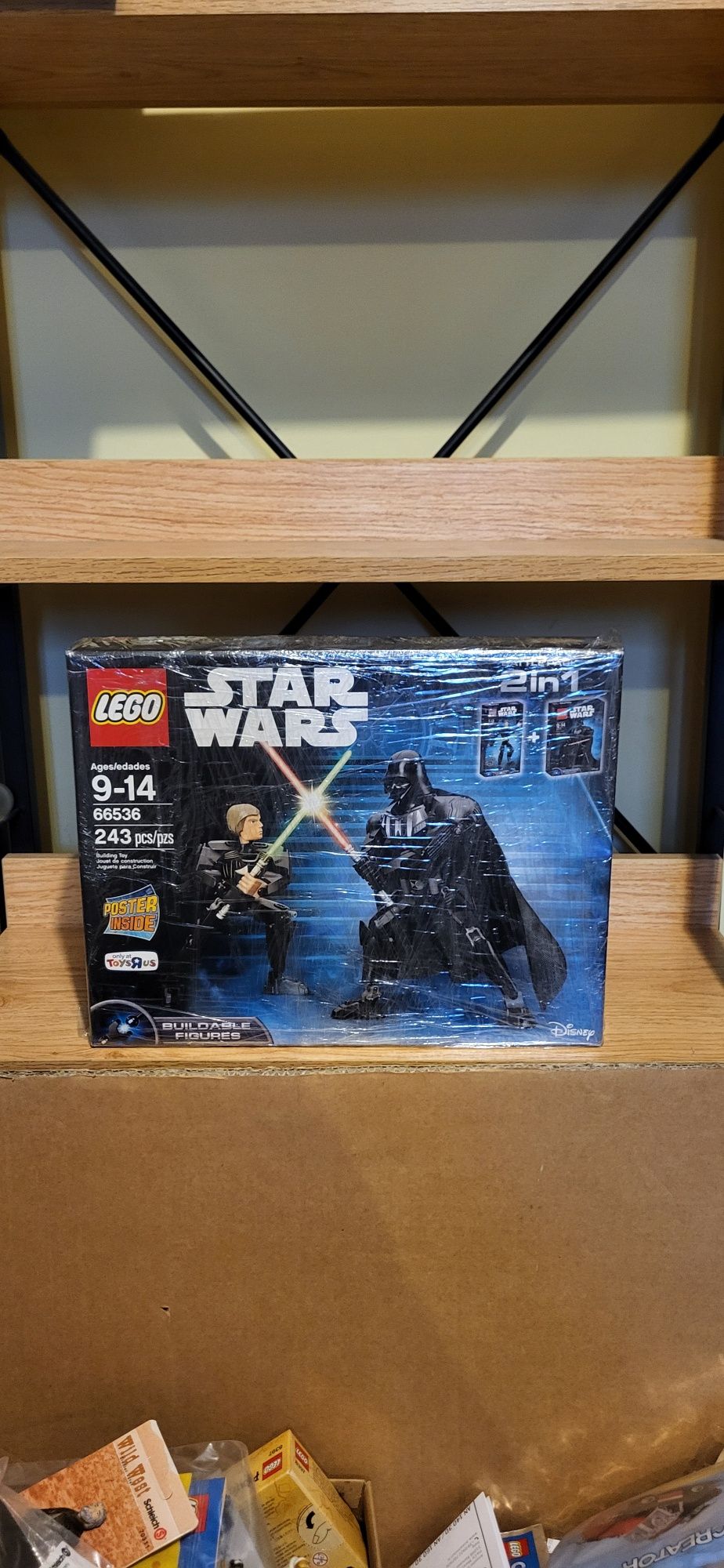 Lego Star Wars 66536 Darth Vader and Luke Skywalker Combo Pack unikat