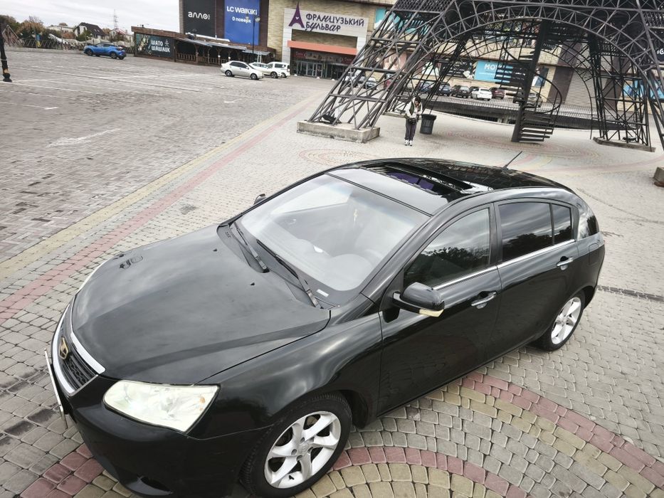 Geely emgrand ec7