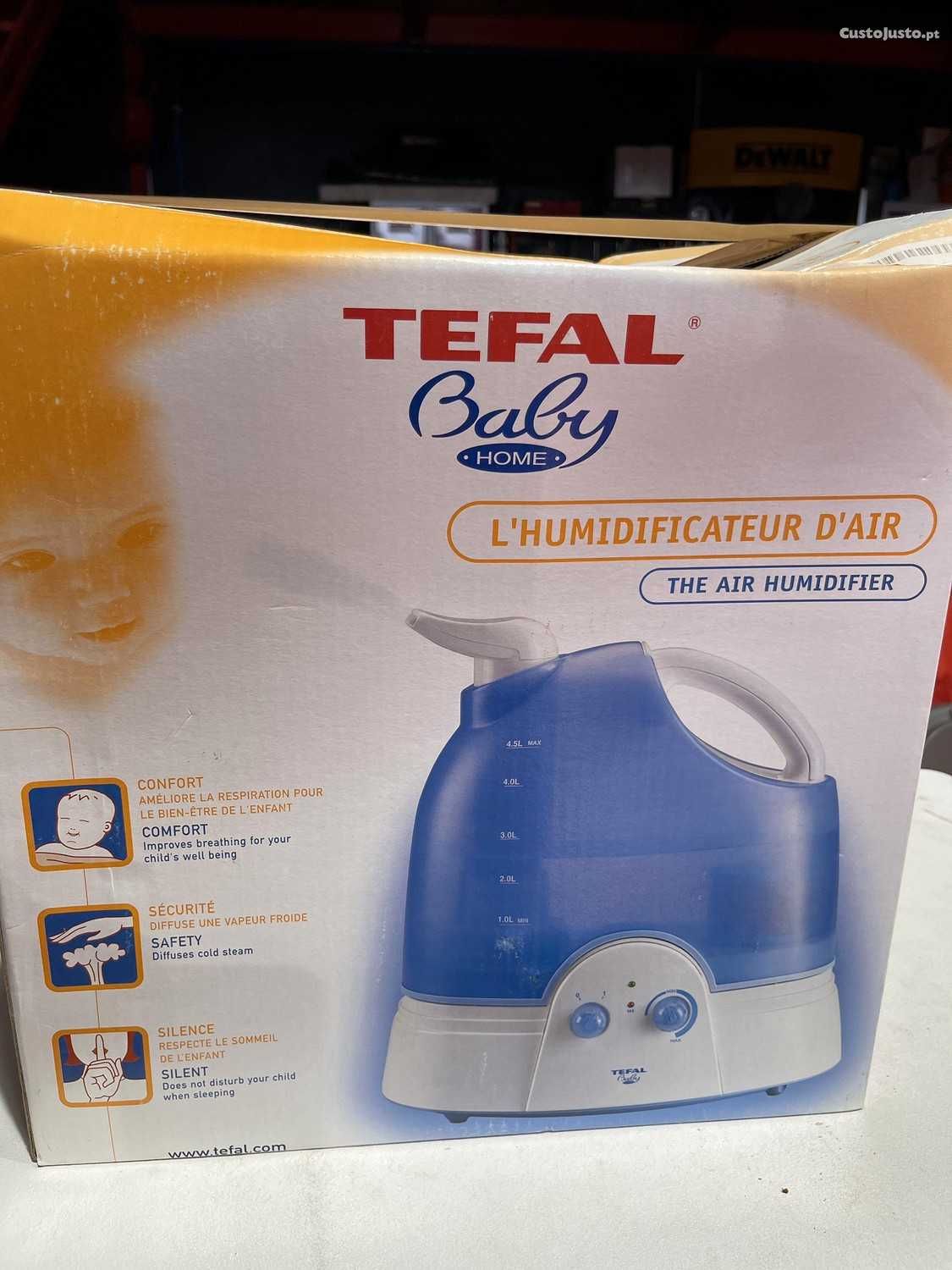 Humidificador de ar para bebé TEFAL BABY Home