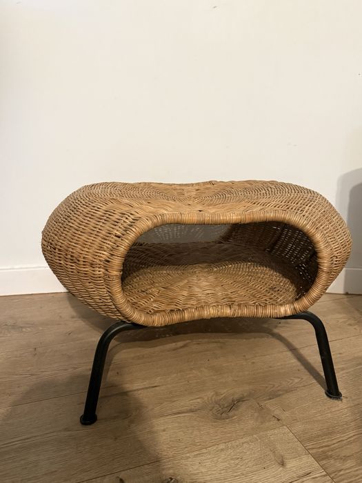 Krzeslo siedziesko wiklinowe ikea meble akcesoria meblowe