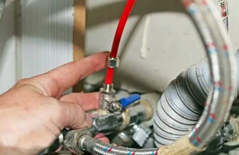 Дренажный хомут, шаровой кран тройник 3/8 (1/2) фильтр для воды, осмос