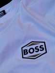 Hugo Boss koszulka biała męska L