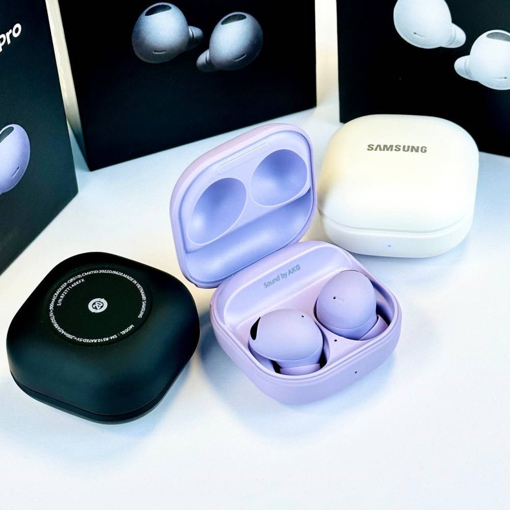 Бездротові навушники Samsung Galaxy Buds 2 Pro | Самсунг Бадс Про 2