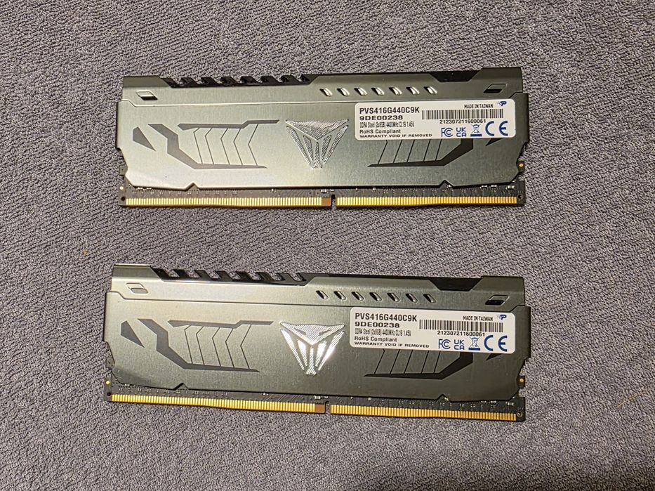 Pamięć RAM Patriot Steel Viper 16GB 4400Mhz