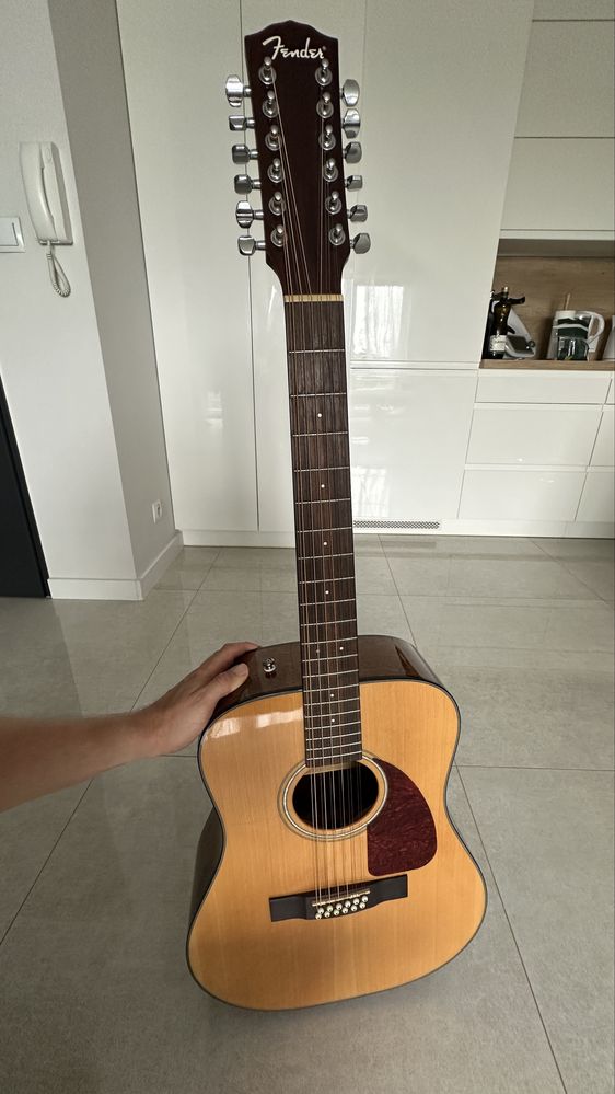 Gitara elektroakustyczna 12 strunowa Fender CD160SE/12