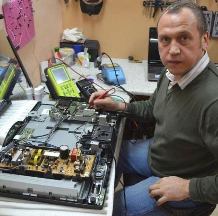 Ремонт телевізорів та приставок у Дніпрі