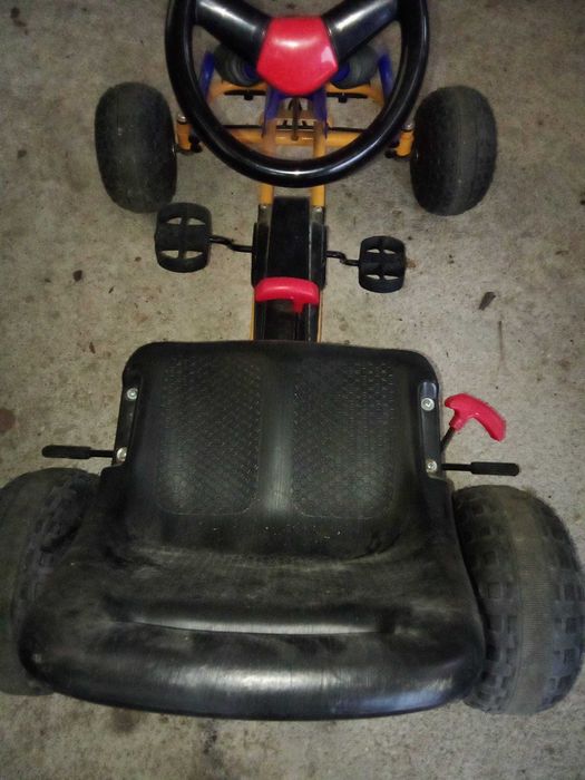 carro kart infantil (até 8 anos)