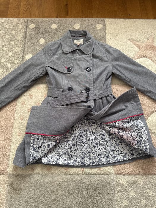 Płaszcz dla dziewczynki 7-8 lat