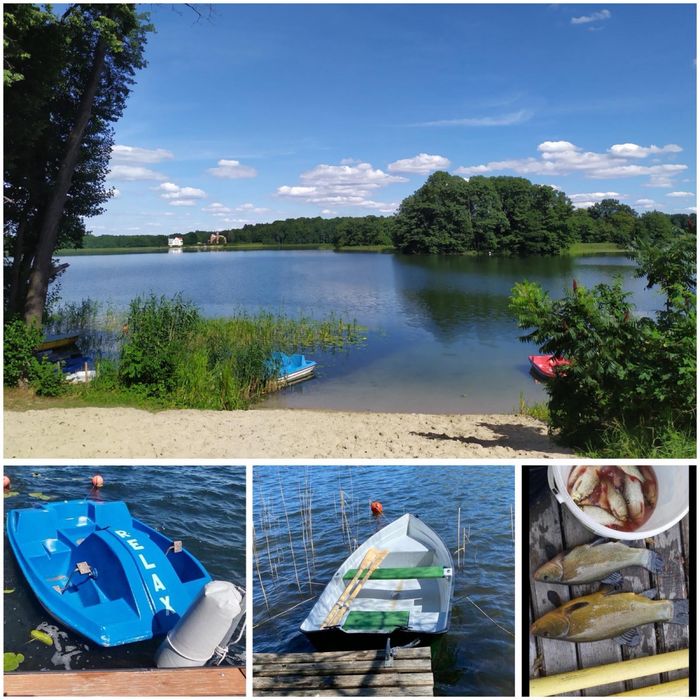 Dom letniskowy rekreacyjny nad jeziorem wynajem Mazury Warmia m. Urowo