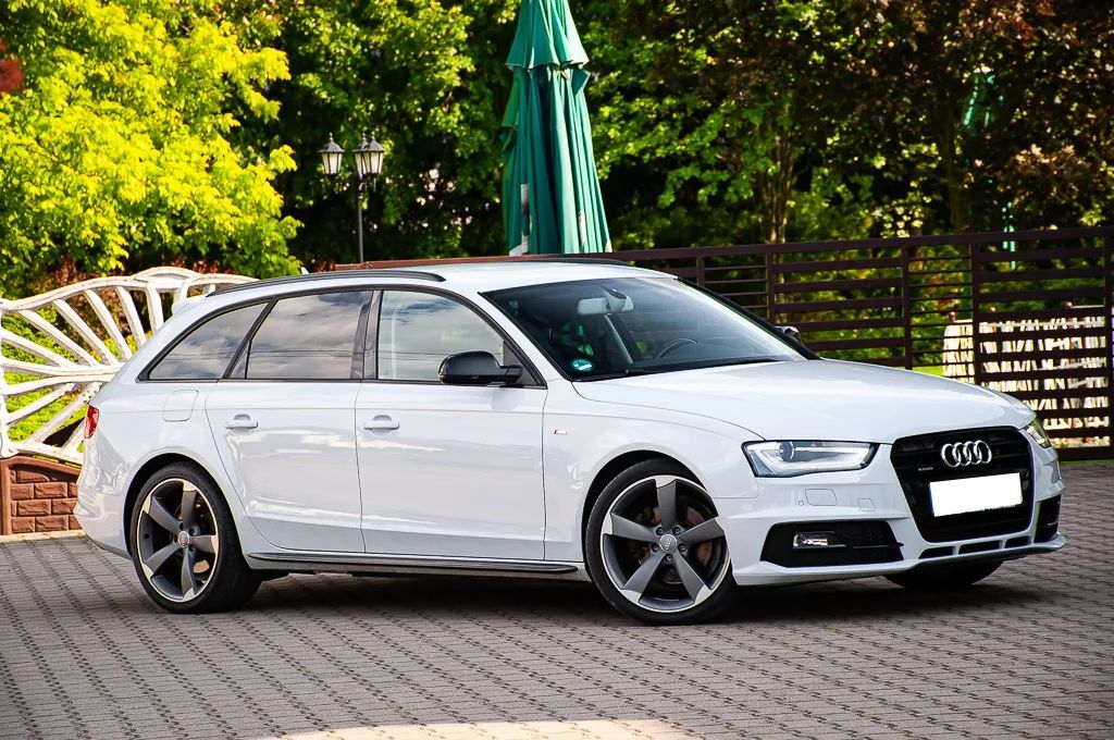 Audi A4 S_Line 2.0 TDI 150PS Quattro Led_Xenon_Navi_174Tyś Przeb!!! Z Niemiec!