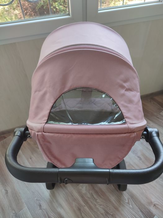 Коляска Carrello bravo crystal pink