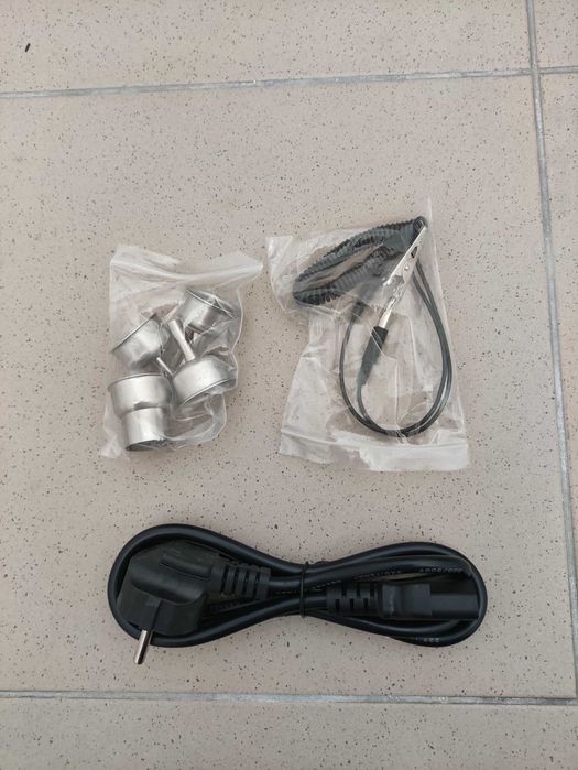 Паяльная станция термовоздушная термофен фен Atten ST-862D + Насадки