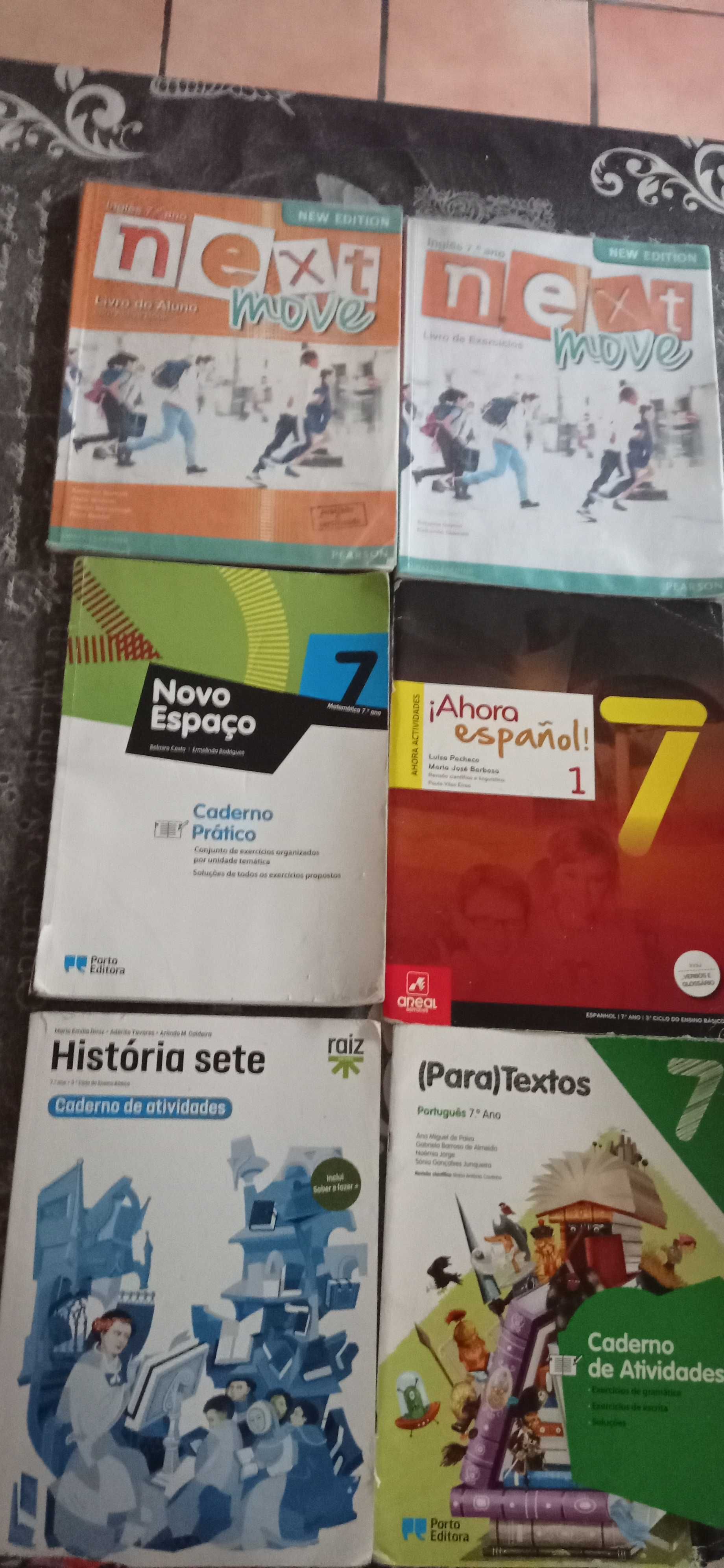 Oportunidade! Cadernos de actividades 7º ano