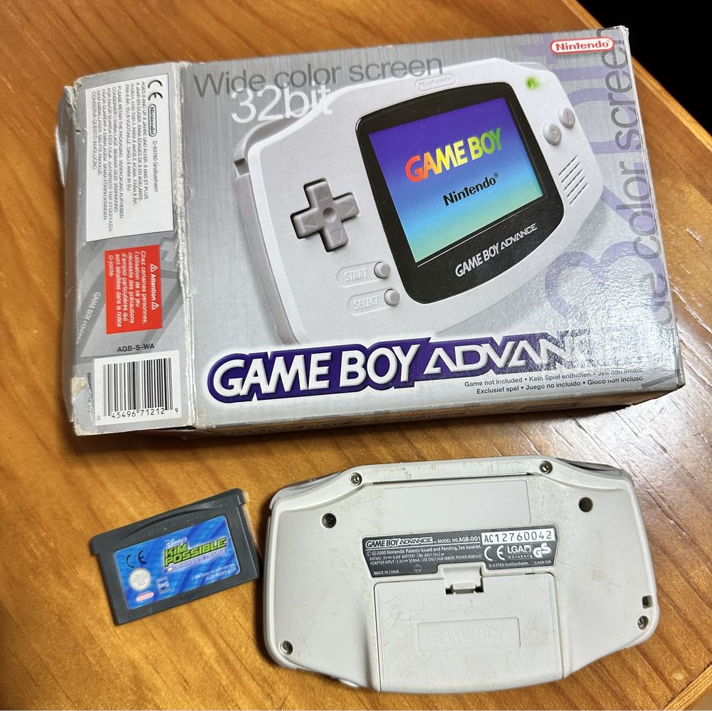Game Boy Advance Branco