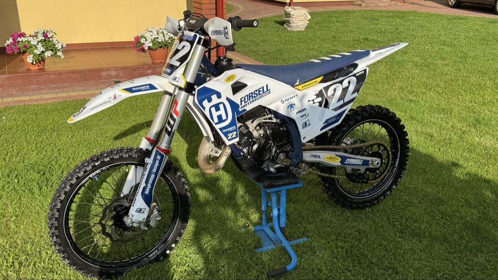 Tc 125 25r wtrysk  {yz,yzf,cr,crf,fc,sx,sxf,rmz,rm,} okazja