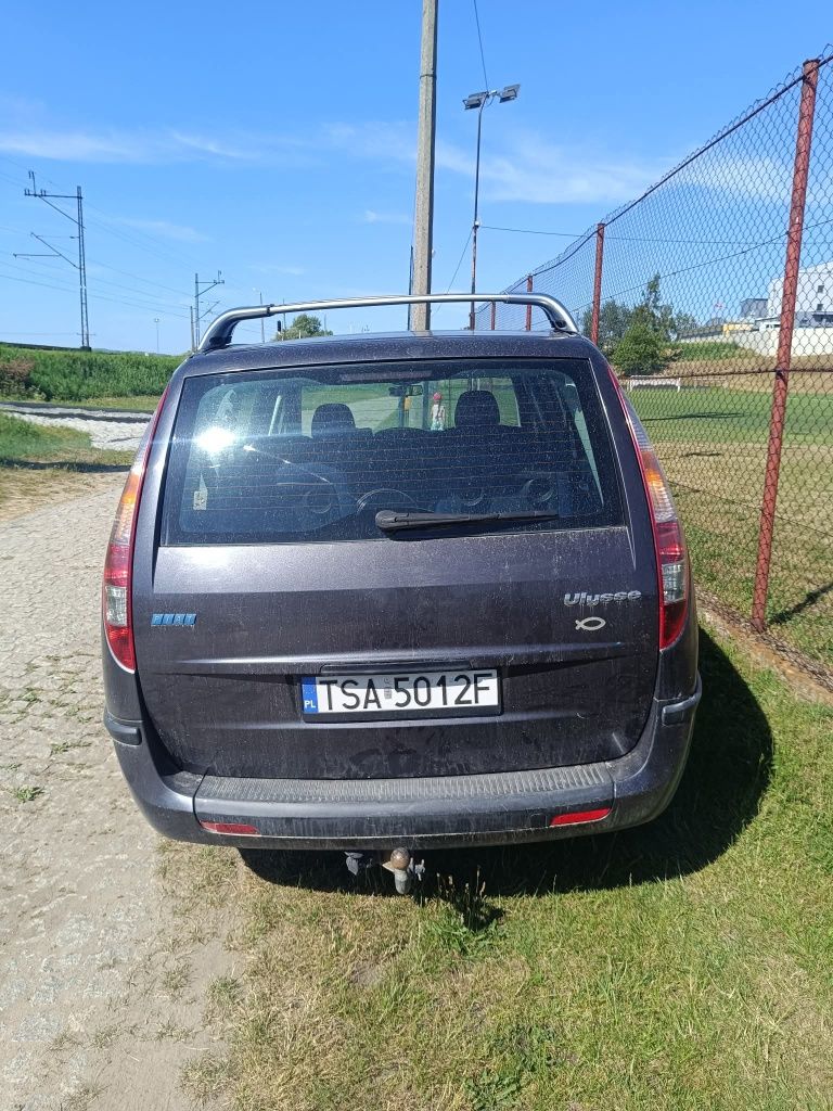 Fiat Ulysse ii 2.0 rfn lpg