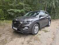 Hyundai Tucson 1,7 CRDI Style, pierwszy własciciel, salon Polska