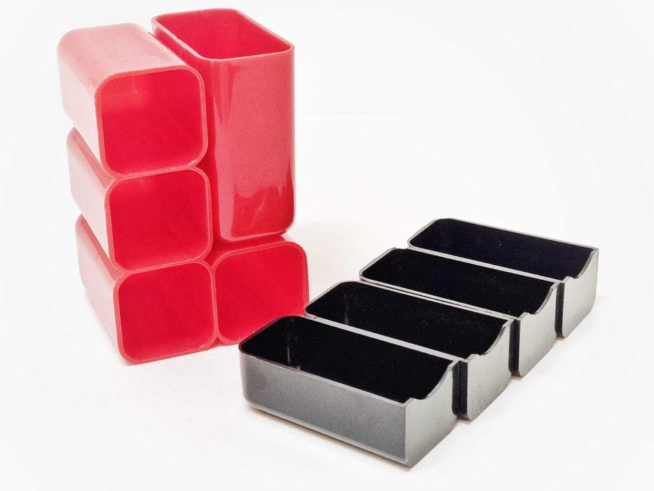 Organizador de secretária HOF Space Age anos 70