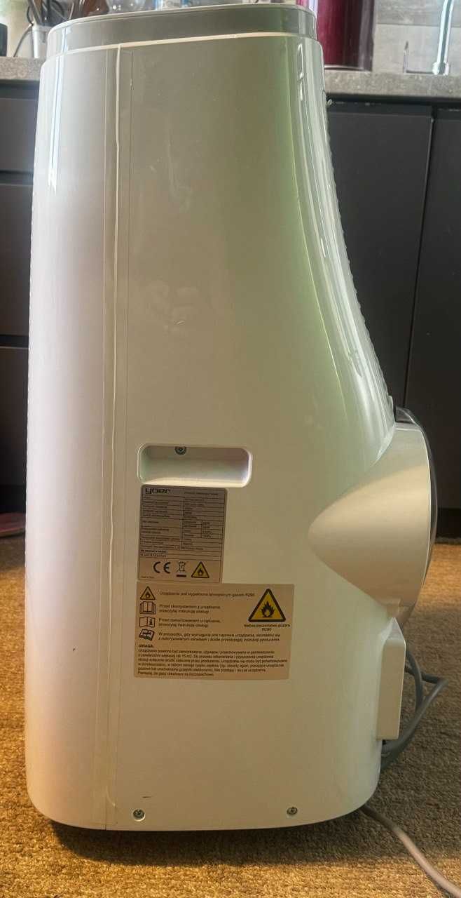 4w1 Klimatyzator przenośny Yoer 4200W WiFi 60m2 (E3548)