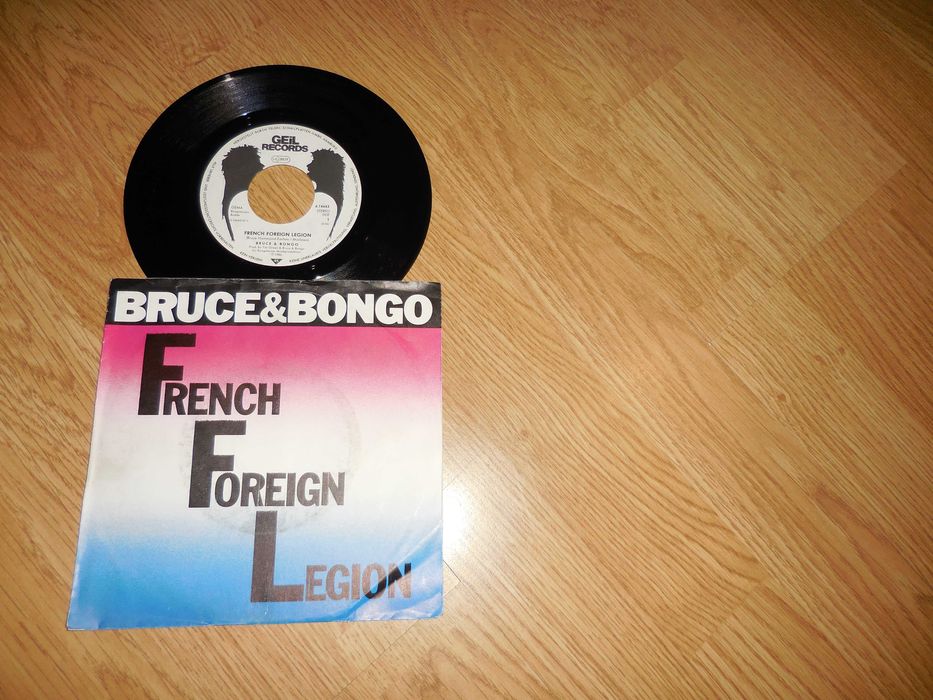 BRUCE & BONGO 'French foreign legion'.