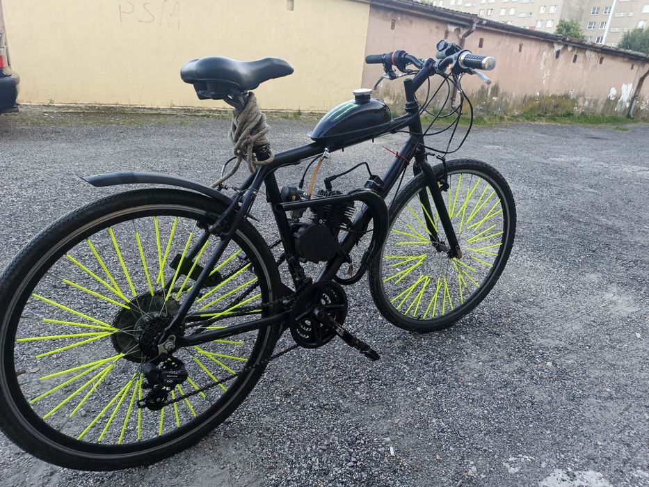 Rower spalinowy custom