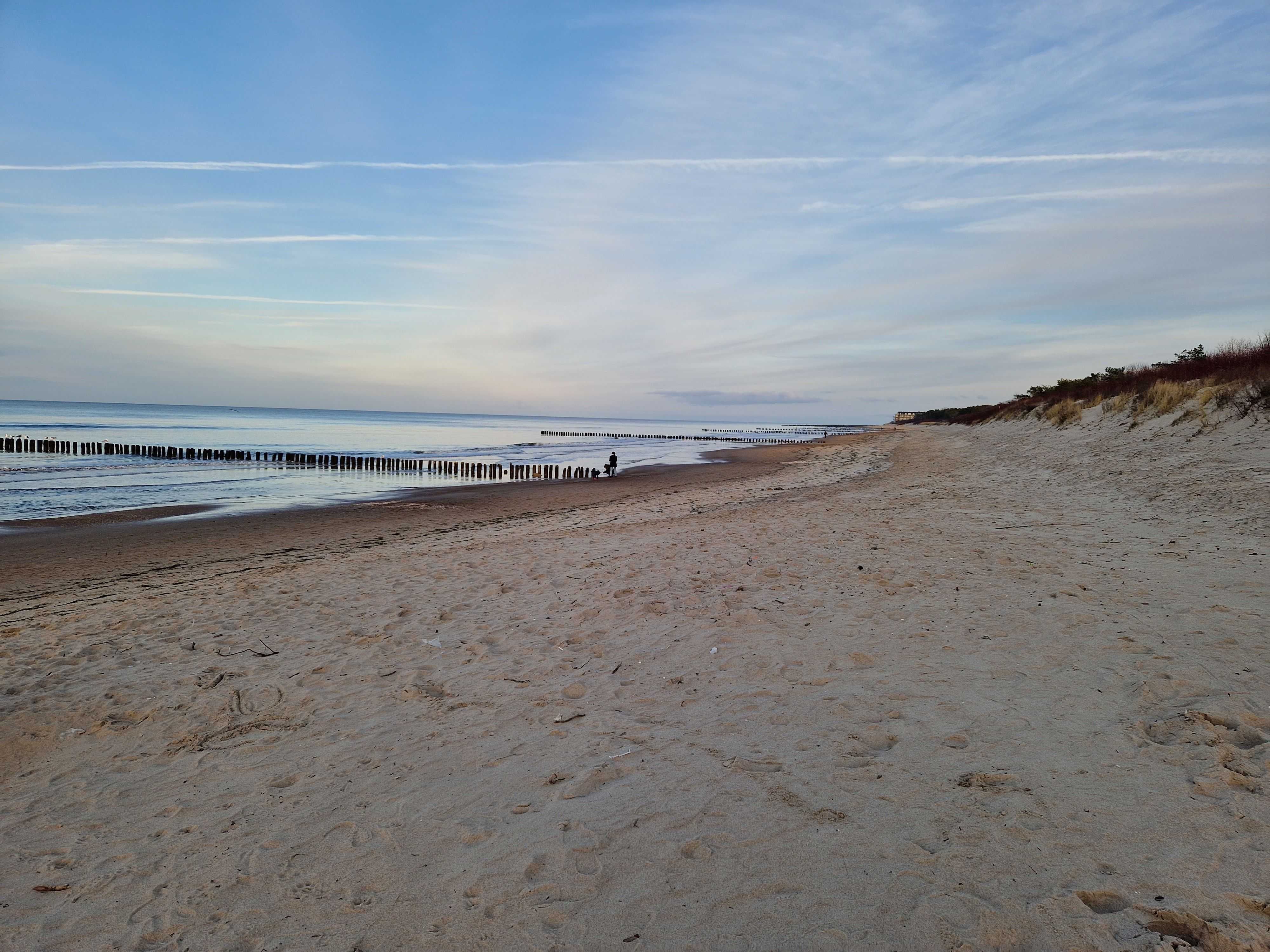 Pokoje nad morzem Dziwnów przy plaży centrum  Plaża ok.60/70m