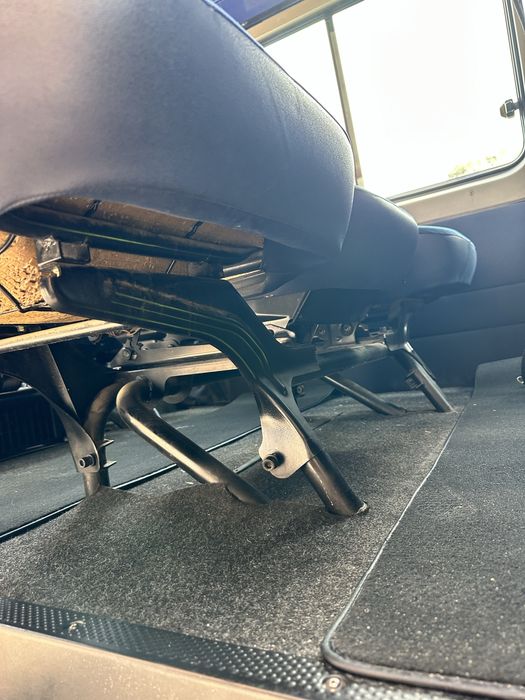 Bancos Fiat Ducato 2002 - Compatível Boxer/Jumper