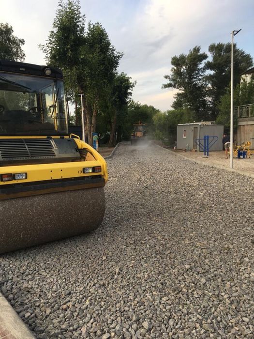 Асфальтування Будівництво доріг буд який тереторій Асфальтирование